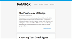 Desktop Screenshot of databoxdigital.com