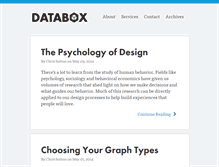 Tablet Screenshot of databoxdigital.com